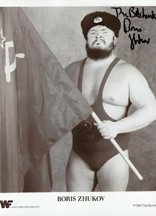 Boris Zhukov signed 8x10 Photo