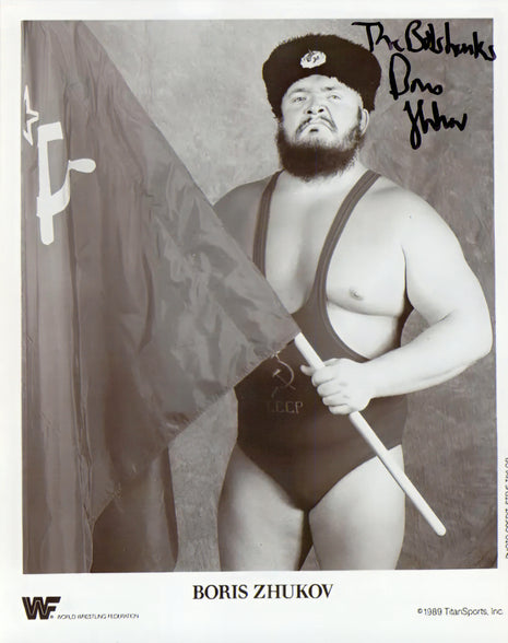 Boris Zhukov signed 8x10 Photo