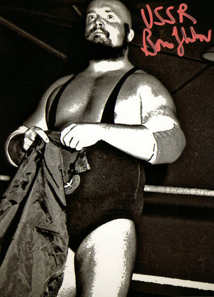 Boris Zhukov signed 8x10 Photo