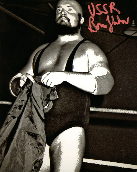 Boris Zhukov signed 8x10 Photo