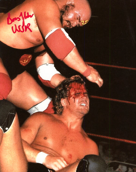 Boris Zhukov signed 8x10 Photo