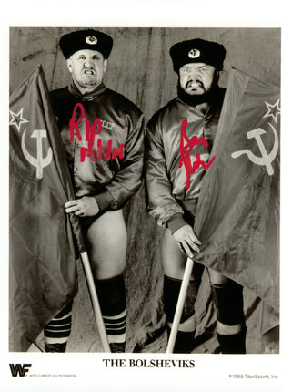Boris Zhukov signed 8x10 Photo
