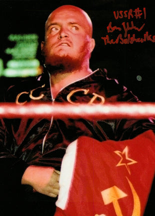 Boris Zhukov signed 8x10 Photo