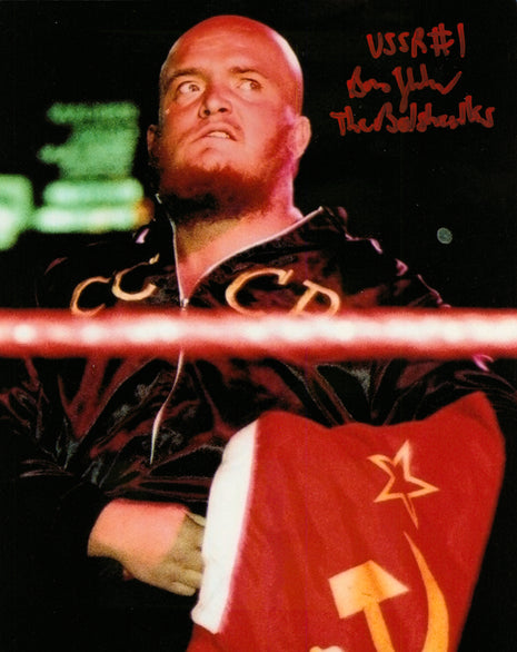Boris Zhukov signed 8x10 Photo