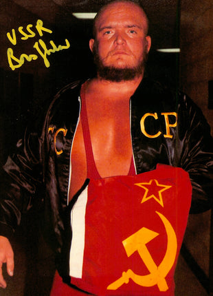 Boris Zhukov signed 8x10 Photo