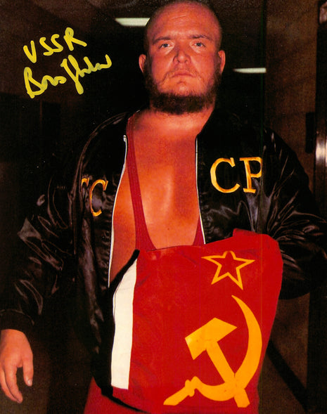 Boris Zhukov signed 8x10 Photo