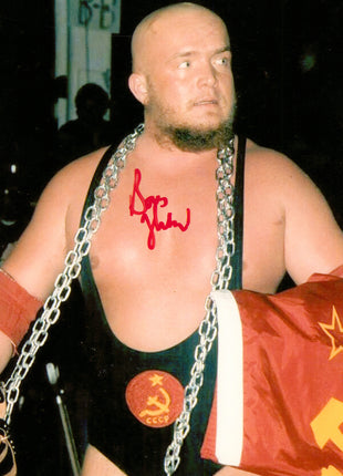 Boris Zhukov signed 8x10 Photo