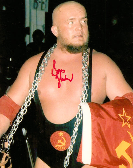 Boris Zhukov signed 8x10 Photo