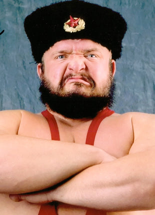 Boris Zhukov signed 8x10 Photo