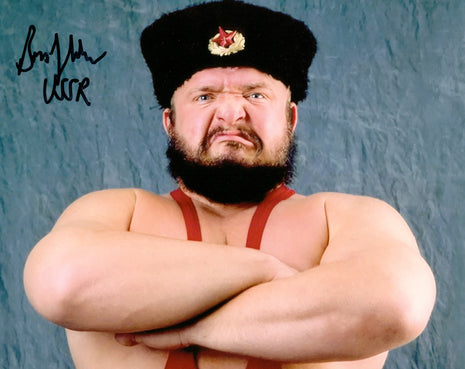 Boris Zhukov signed 8x10 Photo