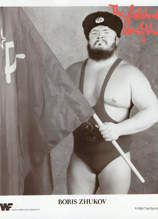 Boris Zhukov signed 8x10 Photo
