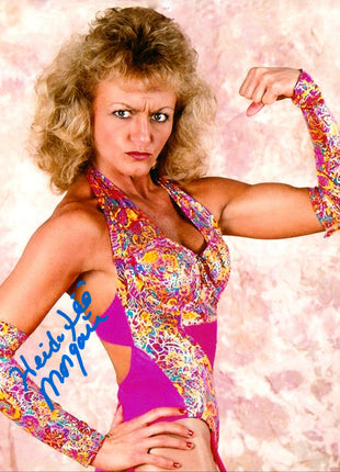 Heidi Lee Morgan signed 8x10 Photo