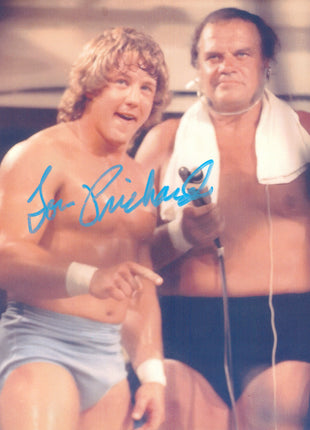 Tom Prichard signed 8x10 Photo