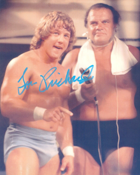 Tom Prichard signed 8x10 Photo