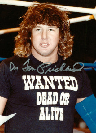 Tom Prichard signed 8x10 Photo