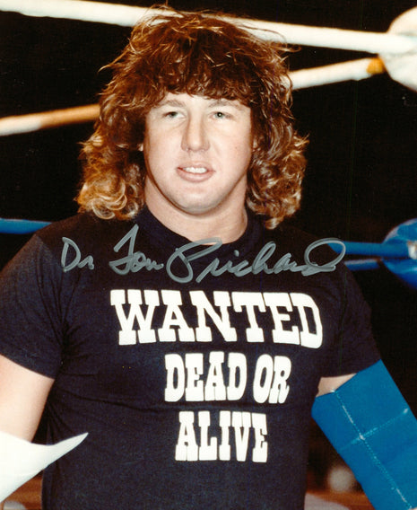 Tom Prichard signed 8x10 Photo