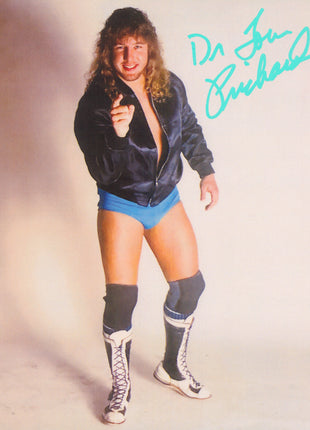Tom Prichard signed 8x10 Photo