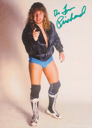 Tom Prichard signed 8x10 Photo