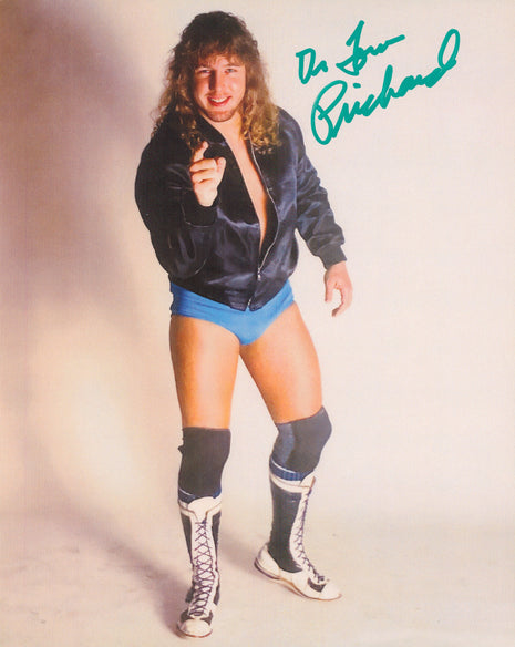 Tom Prichard signed 8x10 Photo