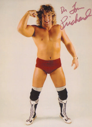 Tom Prichard signed 8x10 Photo
