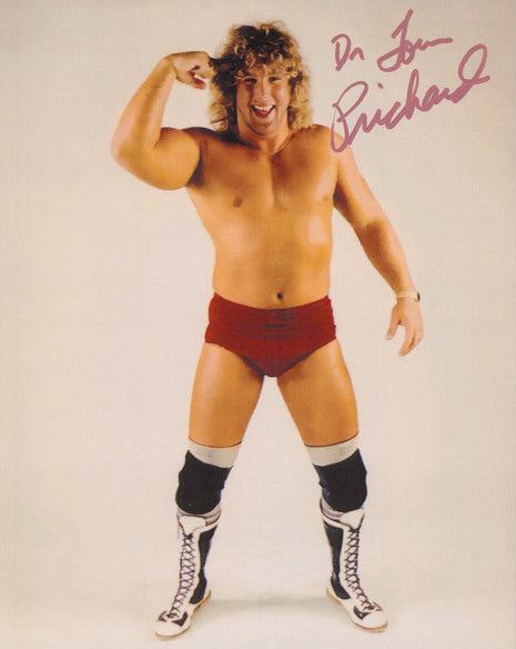 Tom Prichard signed 8x10 Photo