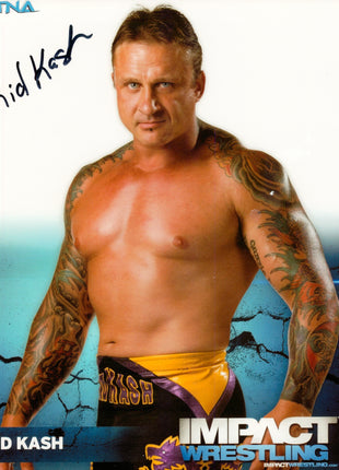 Kid Kash signed 8x10 Photo