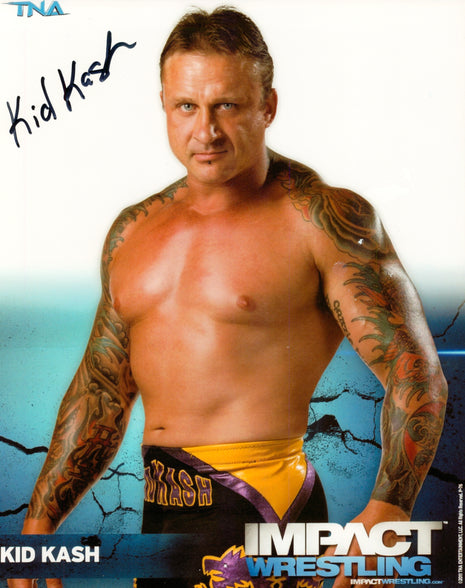 Kid Kash signed 8x10 Photo