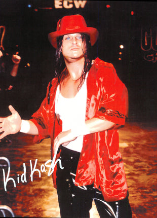 Kid Kash signed 8x10 Photo
