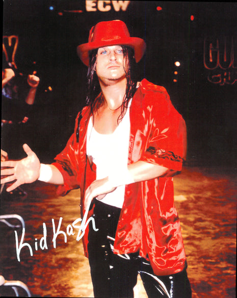 Kid Kash signed 8x10 Photo