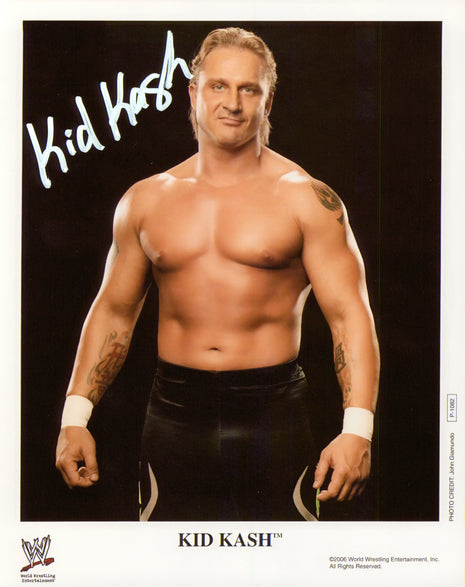 Kid Kash signed 8x10 Photo