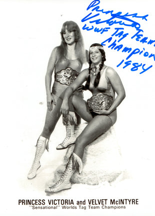 Princess Victoria signed 8x10 Photo