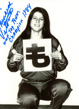 Princess Victoria signed 8x10 Photo