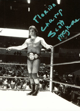Scott McGhee signed 8x10 Photo