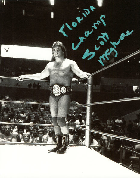 Scott McGhee signed 8x10 Photo