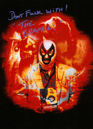 The Grappler signed 8x10 Photo