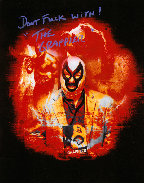 The Grappler signed 8x10 Photo