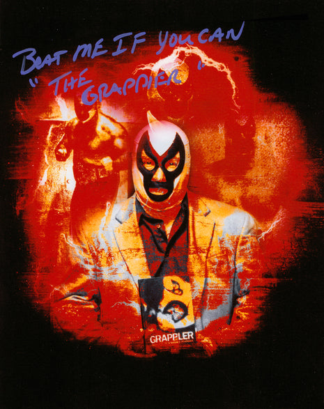 The Grappler signed 8x10 Photo