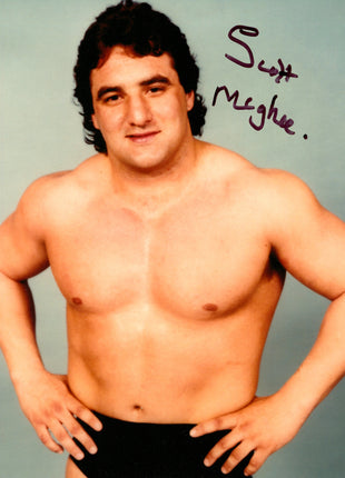 Scott McGhee signed 8x10 Photo