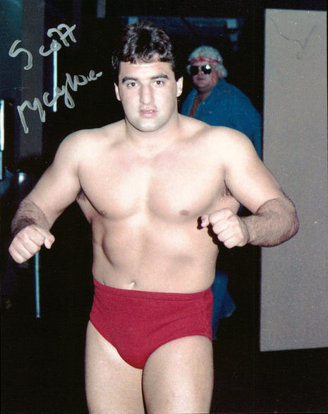 Scott McGhee signed 8x10 Photo