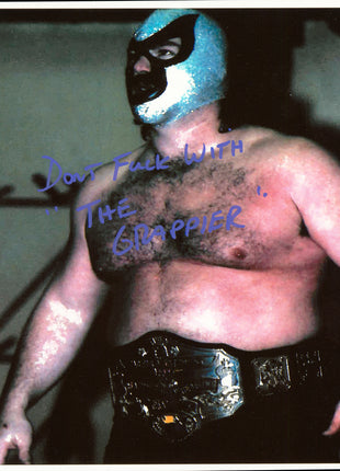 The Grappler signed 8x10 Photo