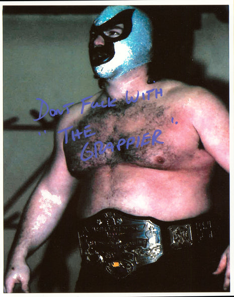 The Grappler signed 8x10 Photo