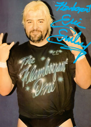 Eric Embry signed 8x10 Photo