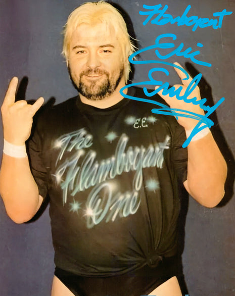 Eric Embry signed 8x10 Photo