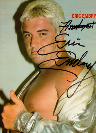 Eric Embry signed 8x10 Photo