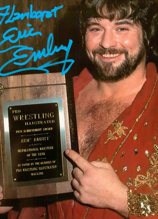 Eric Embry signed 8x10 Photo