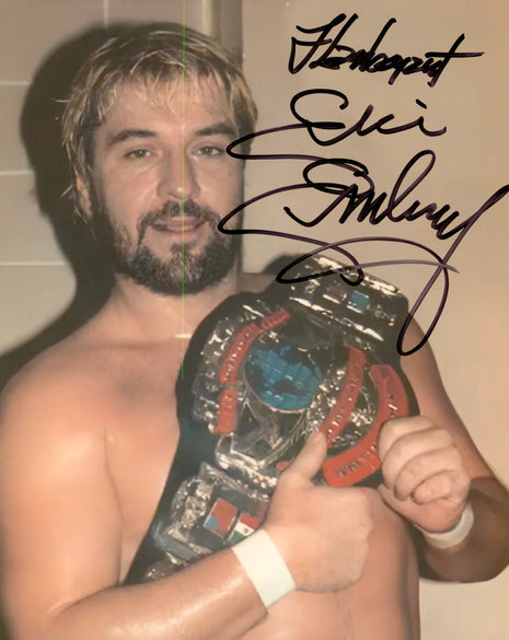 Eric Embry signed 8x10 Photo