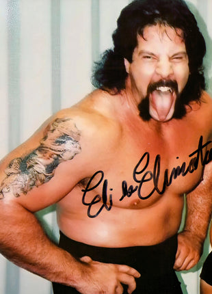 Eli The Eliminator signed 8x10 Photo
