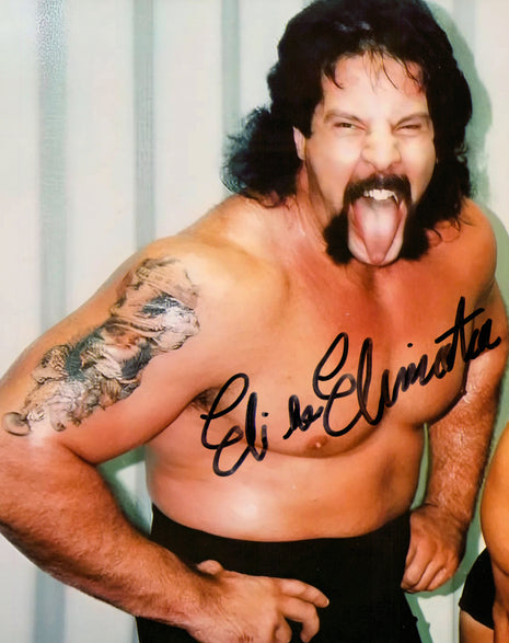 Eli The Eliminator signed 8x10 Photo