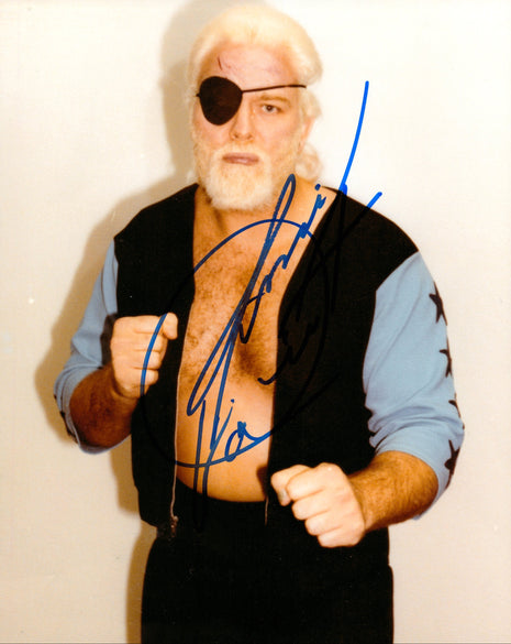 Jimmy Valiant signed 8x10 Photo