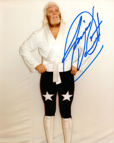 Jimmy Valiant signed 8x10 Photo